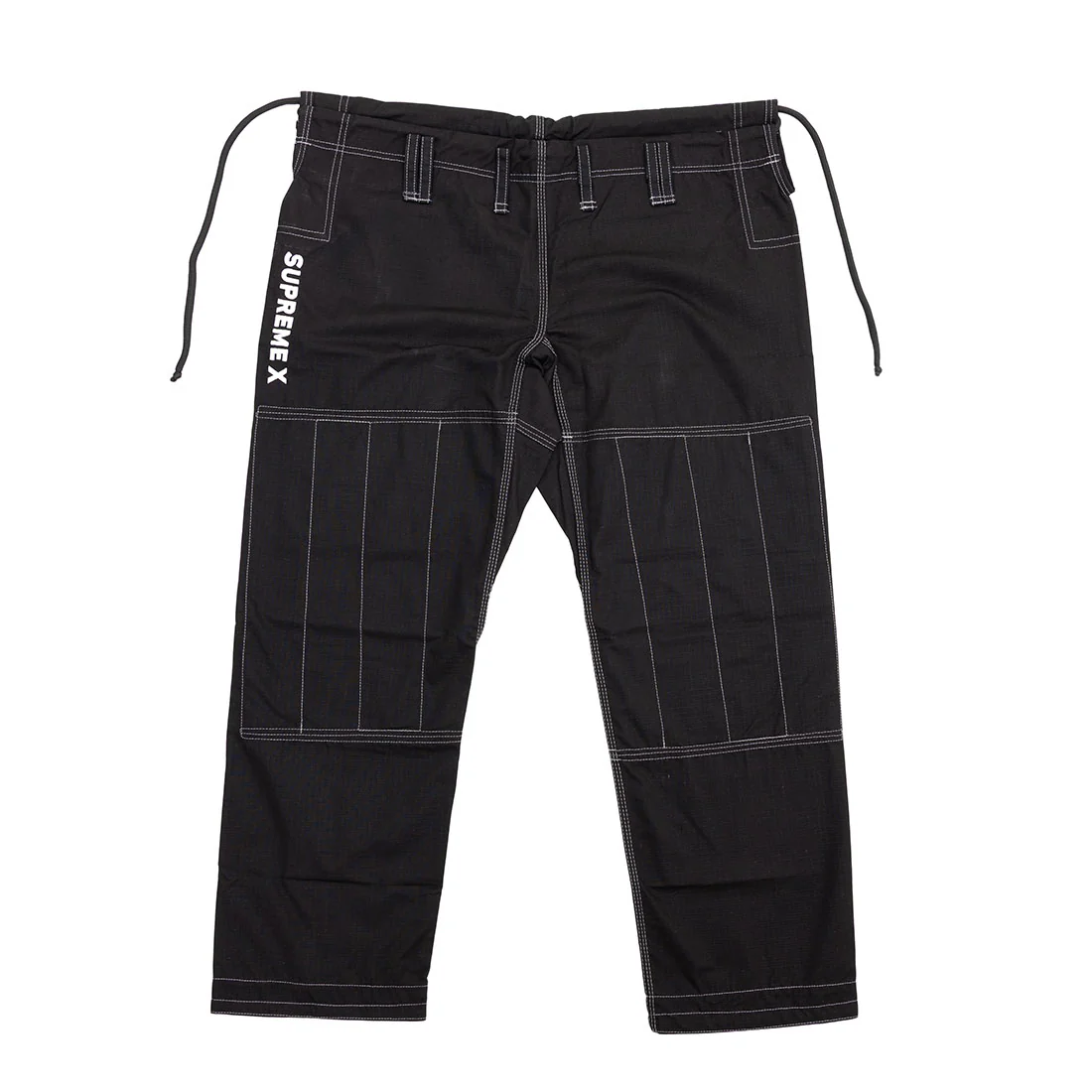Supreme X Brazilian Jiu Jitsu Uniform - Black - Image 6