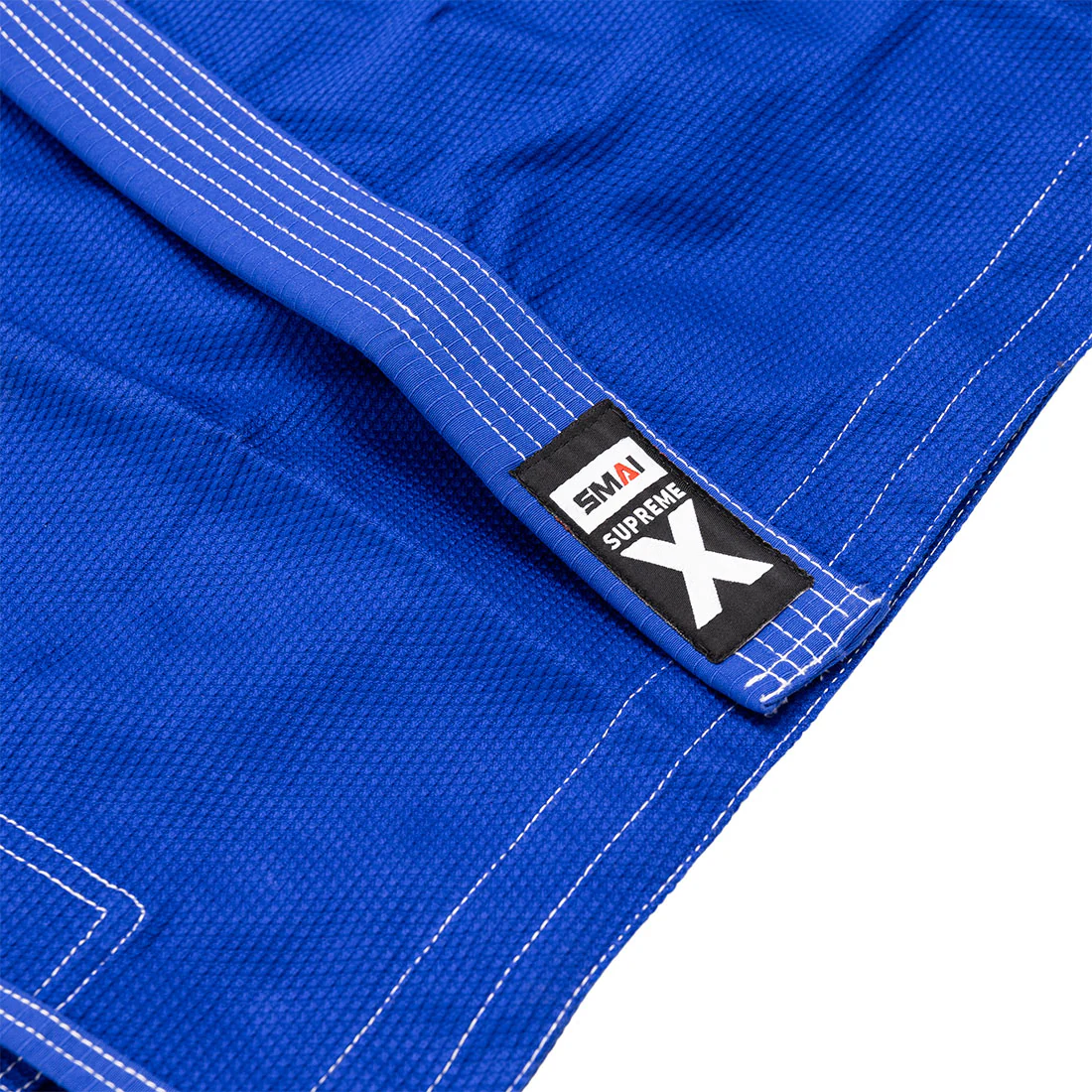 Supreme X Brazilian Jiu Jitsu Uniform - Blue - Image 5