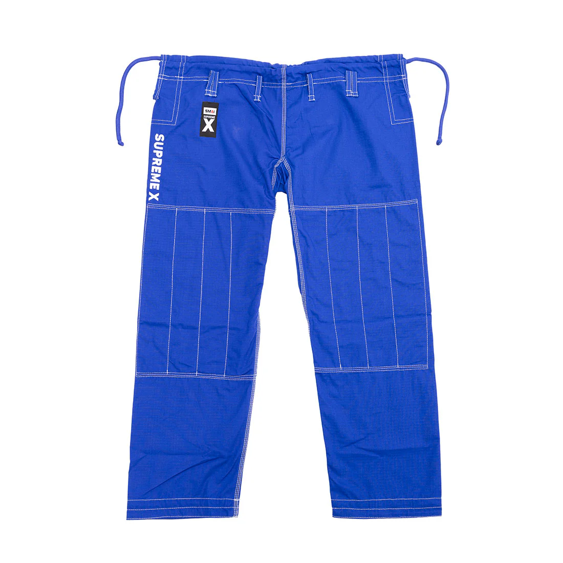 Supreme X Brazilian Jiu Jitsu Uniform - Blue - Image 7