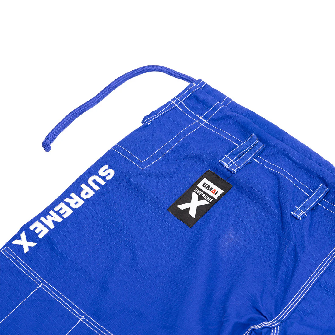 Supreme X Brazilian Jiu Jitsu Uniform - Blue - Image 8