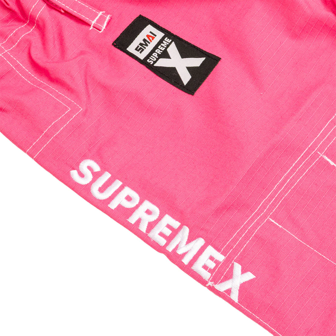 Supreme X Brazilian Jiu Jitsu Uniform - Pink - Image 11