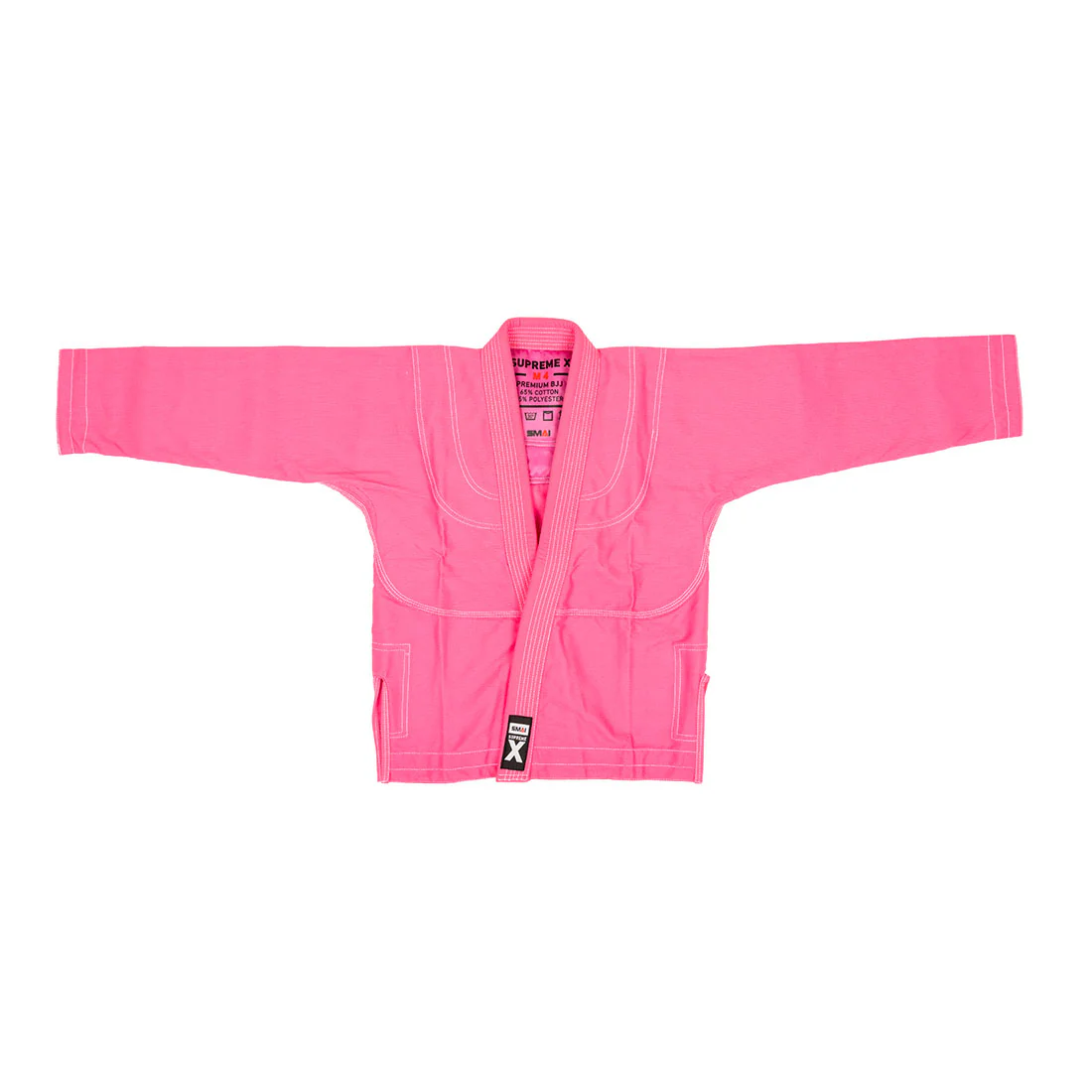 Supreme X Brazilian Jiu Jitsu Uniform - Pink - Image 4