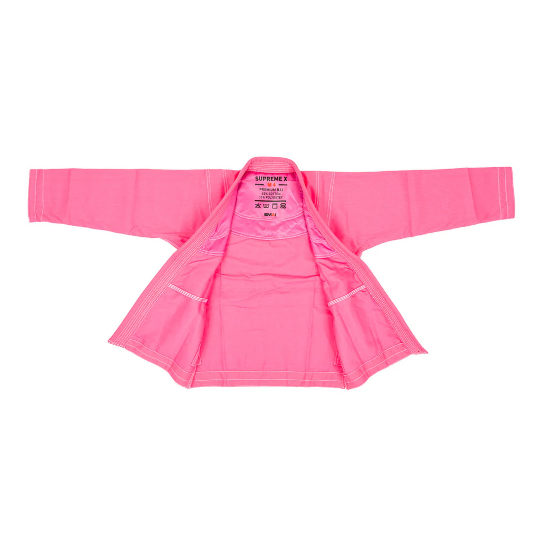 Supreme X Brazilian Jiu Jitsu Uniform - Pink - Image 5