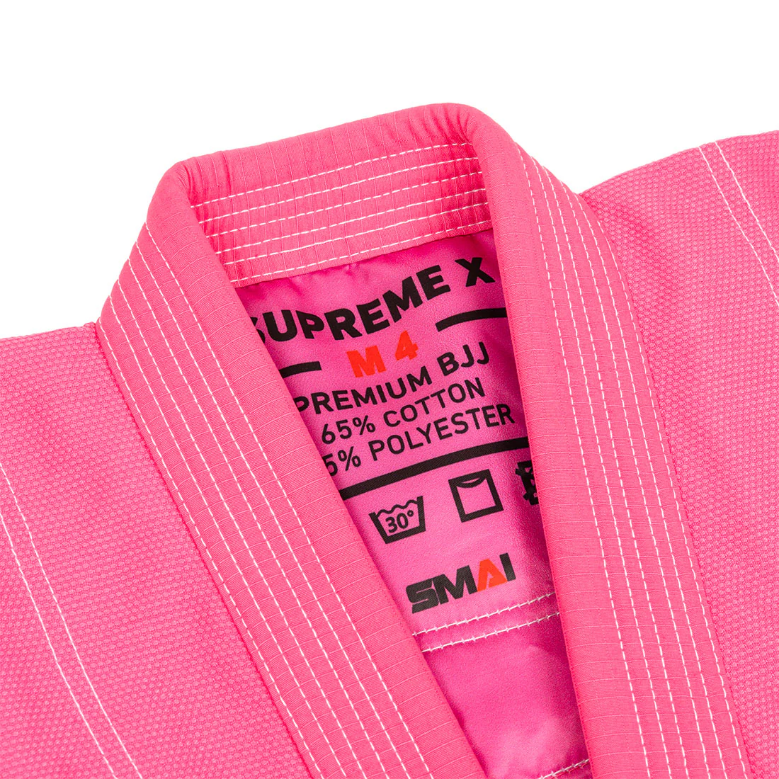 Supreme X Brazilian Jiu Jitsu Uniform - Pink - Image 6