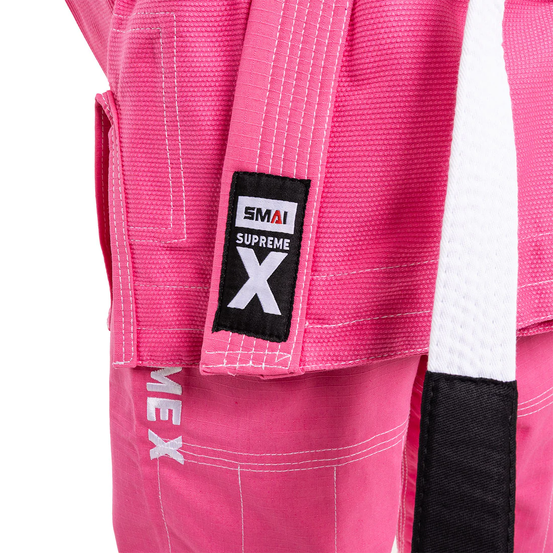 Supreme X Brazilian Jiu Jitsu Uniform - Pink - Image 9