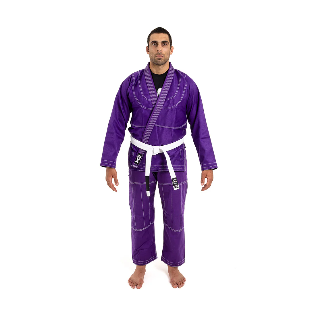Supreme X Brazilian Jiu Jitsu Uniform - Purple - Image 2