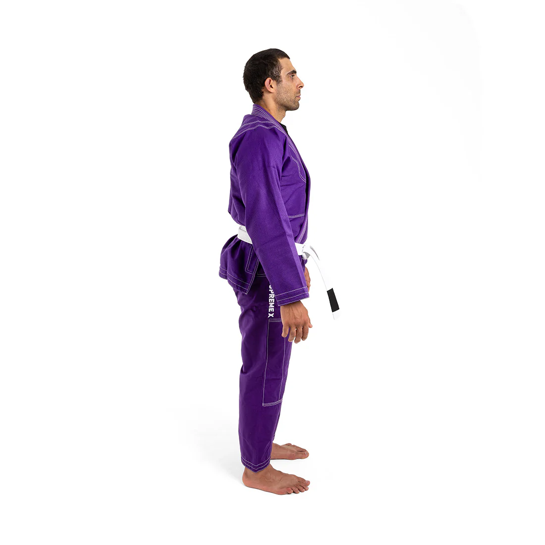 Supreme X Brazilian Jiu Jitsu Uniform - Purple - Image 4