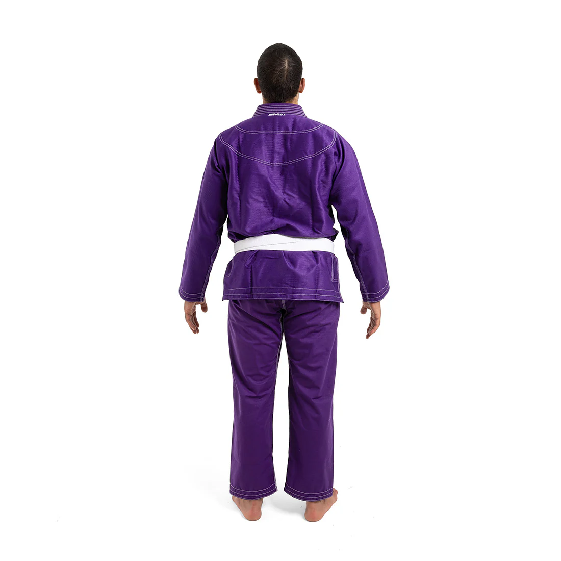 Supreme X Brazilian Jiu Jitsu Uniform - Purple - Image 6