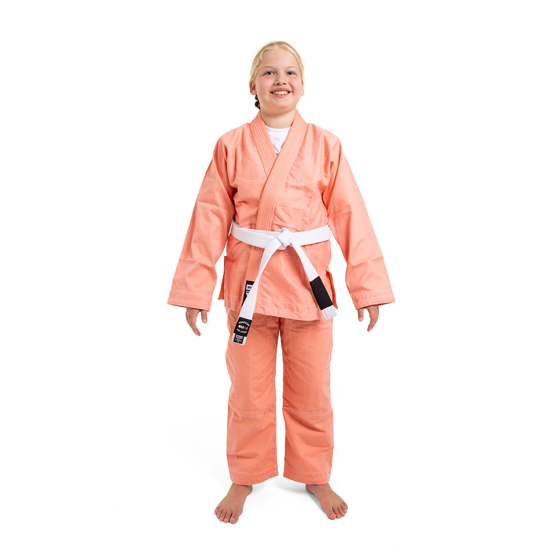 Supreme X Brazilian Jiu Jitsu Uniform - Salmon Pink