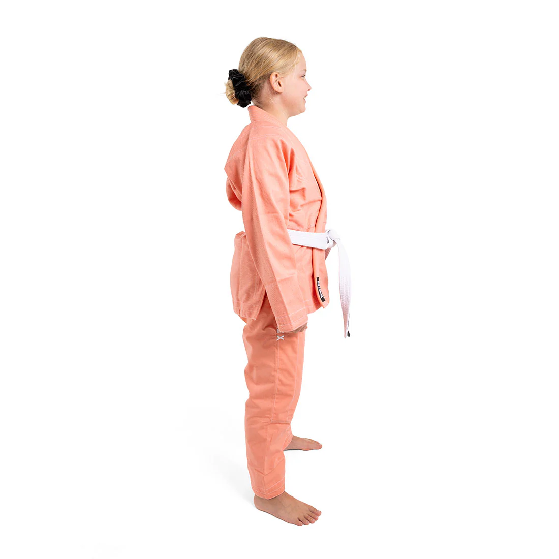 Supreme X Brazilian Jiu Jitsu Uniform - Salmon Pink - Image 2