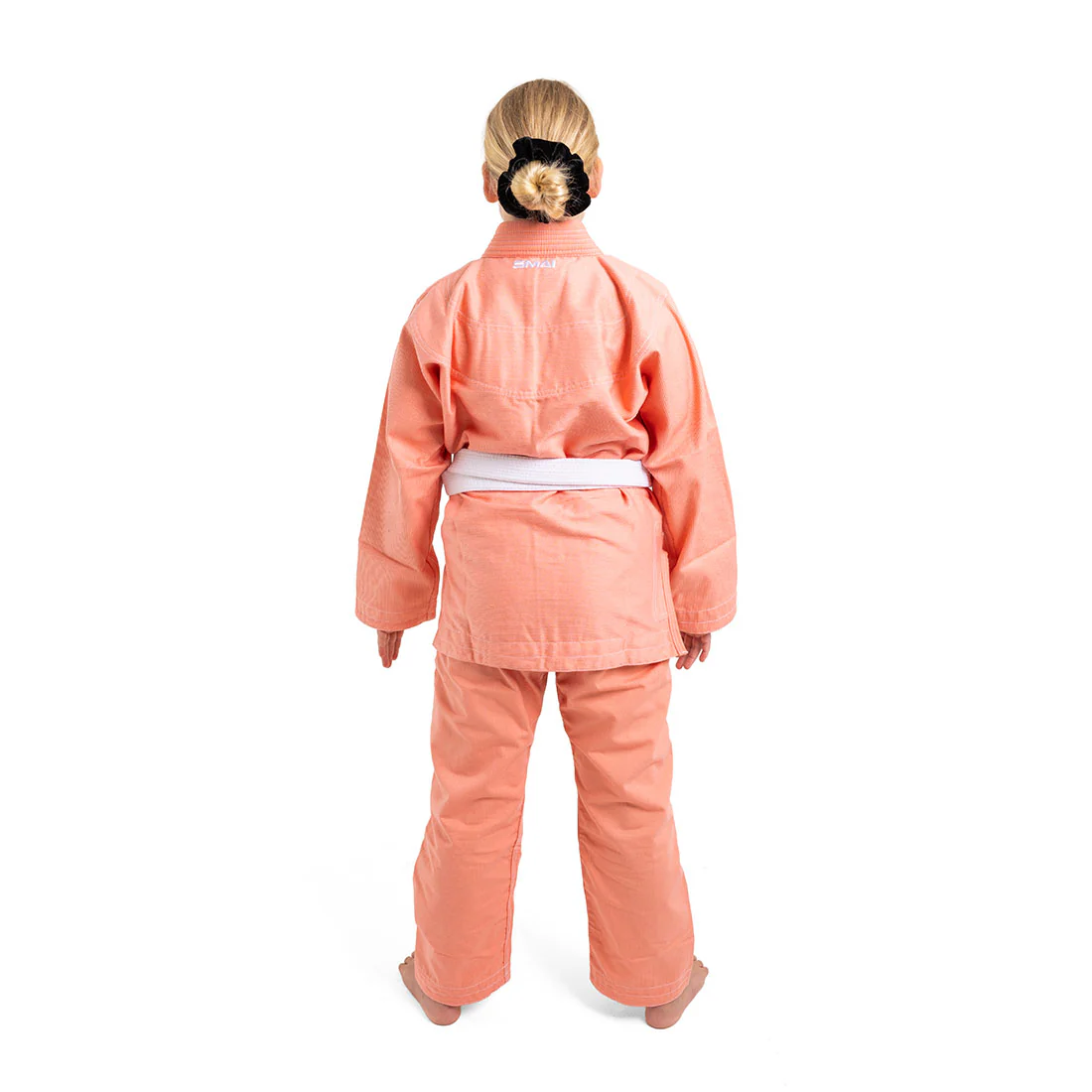 Supreme X Brazilian Jiu Jitsu Uniform - Salmon Pink - Image 3