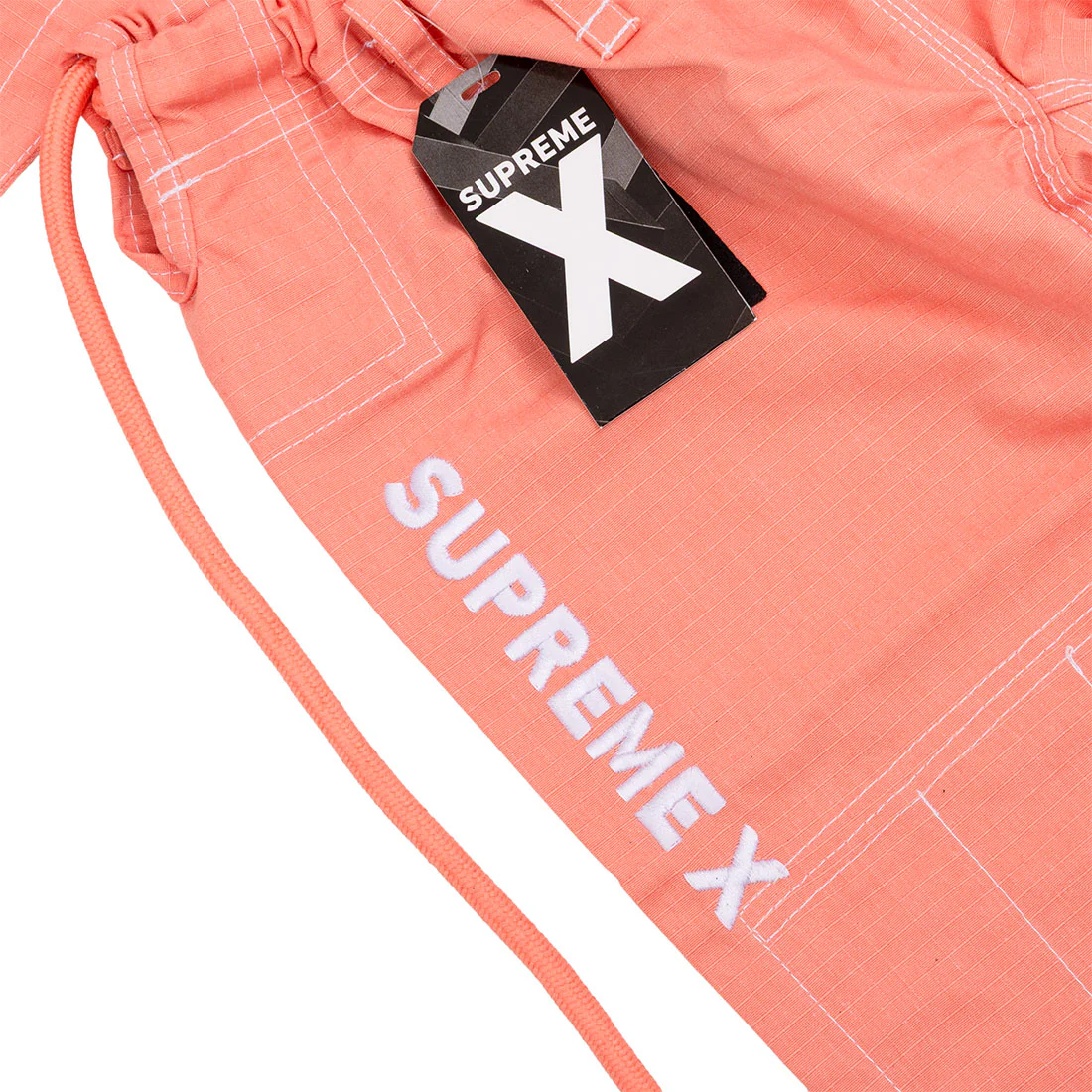 Supreme X Brazilian Jiu Jitsu Uniform - Salmon Pink - Image 8