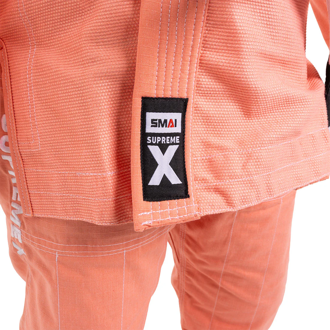 Supreme X Brazilian Jiu Jitsu Uniform - Salmon Pink - Image 9