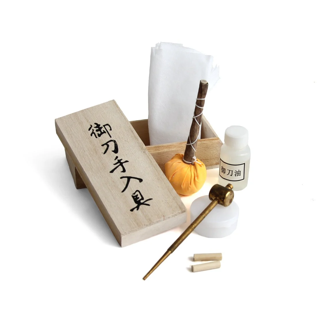Sword Cleaning Kit