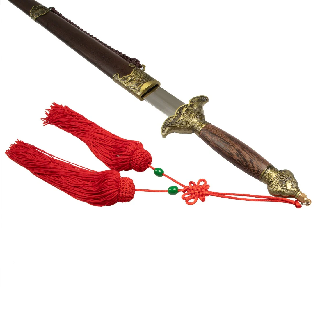 Tai Chi - Jian Stainless Rosewood - Image 11
