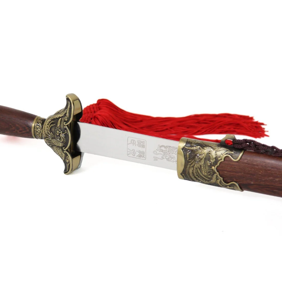 Tai Chi - Jian Stainless Rosewood - Image 5