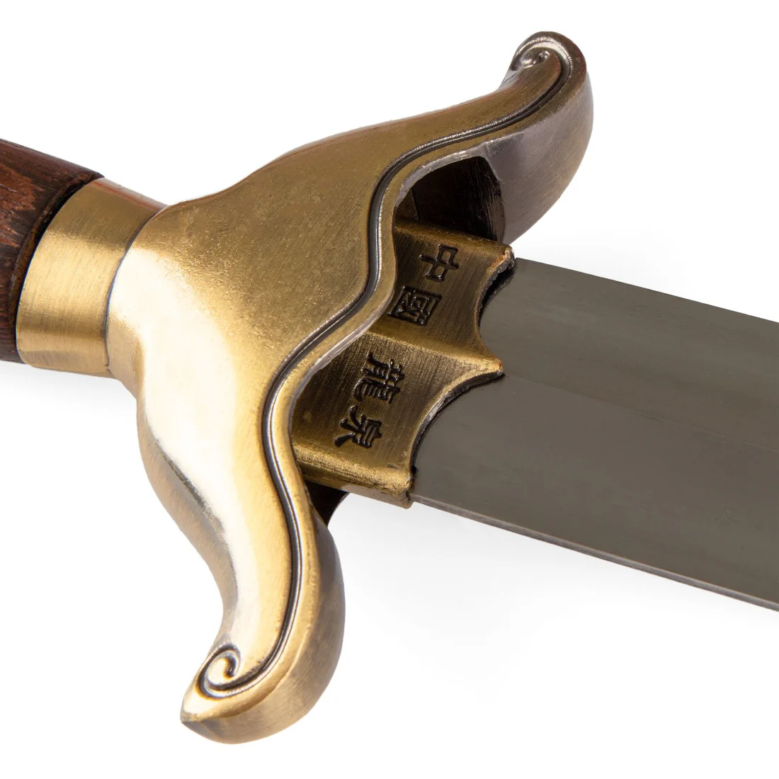 Tai Chi Sword Brass Fitting Ying Yang - Image 7