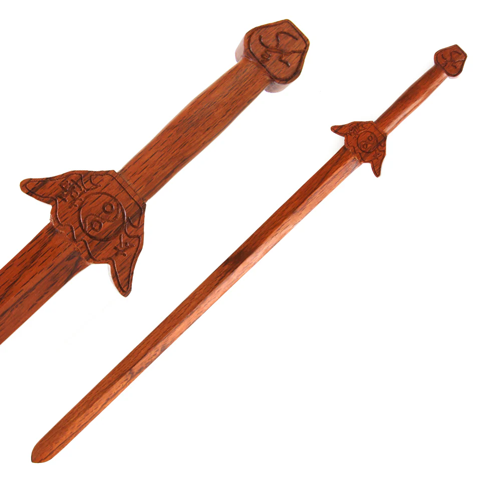 Tai Chi Sword - Wooden Yin Yang
