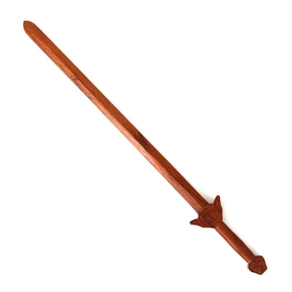 Tai Chi Sword - Wooden Yin Yang - Image 2