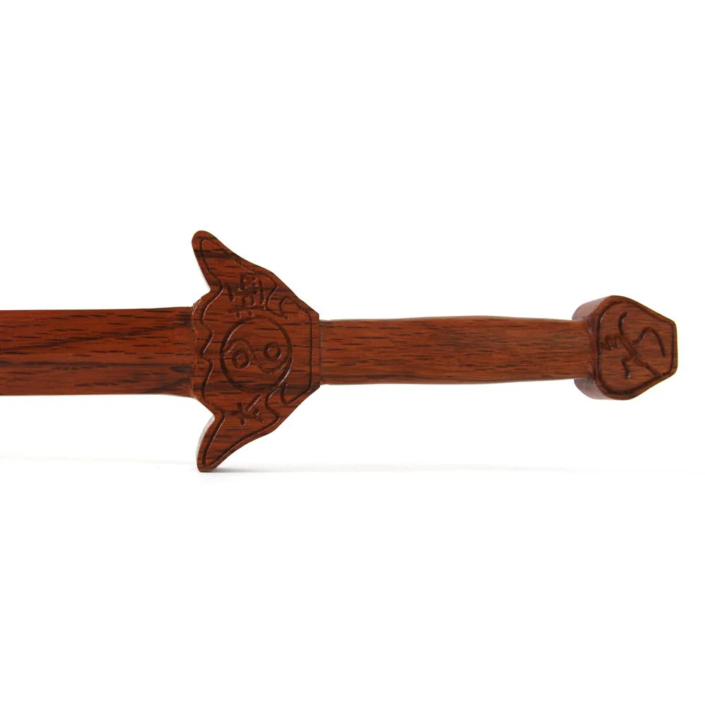 Tai Chi Sword - Wooden Yin Yang - Image 3