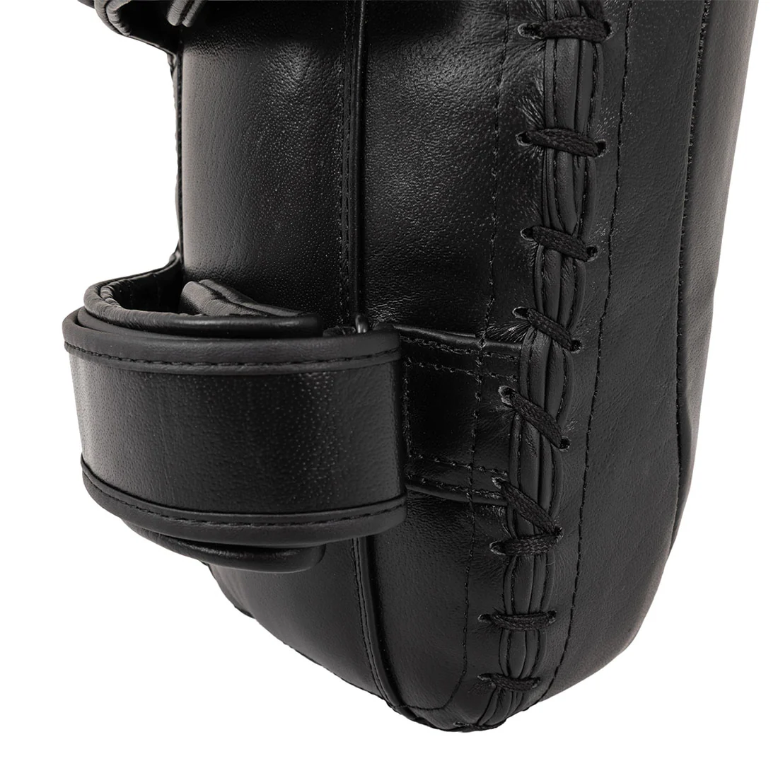 Elite85 Muay Thai Pads (Pair) V2 - Black - Image 3