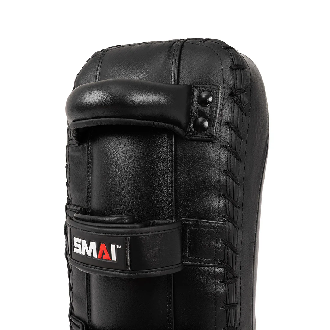 Elite85 Muay Thai Pads (Pair) V2 - Black - Image 4