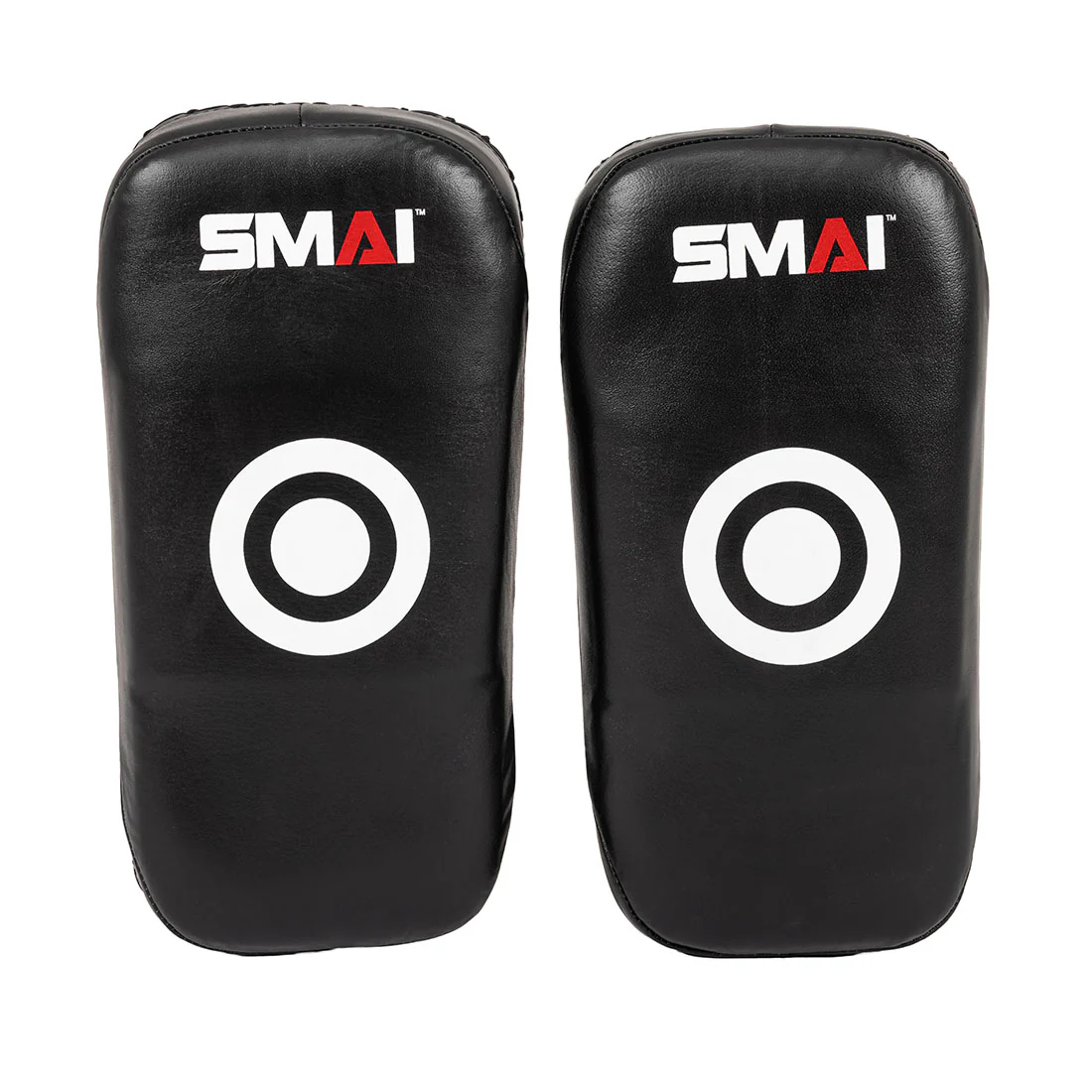 Elite85 Muay Thai Pads (Pair) V2 - Black - Image 5