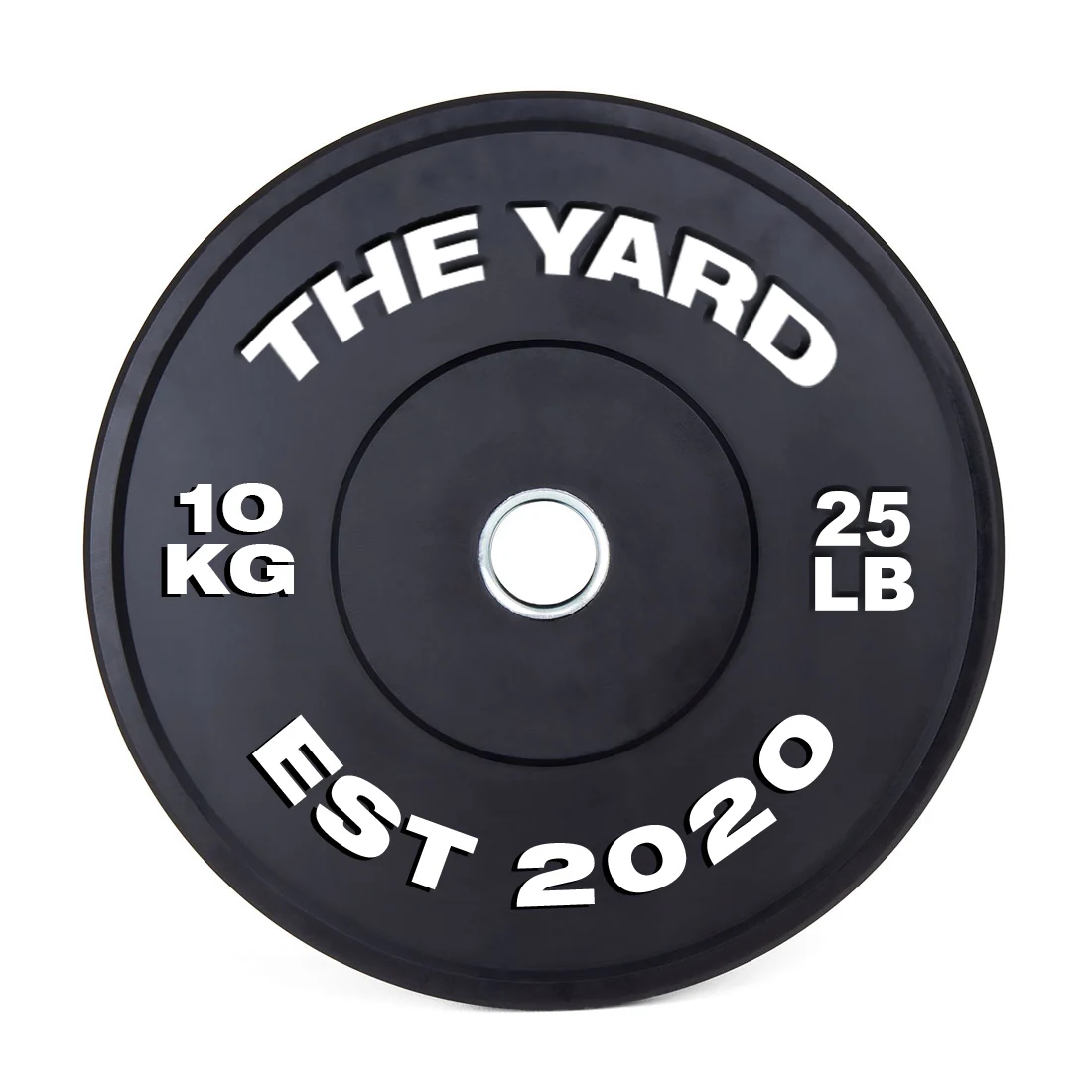 The Yard - HD Bumper Plates (Pair) - 10kg