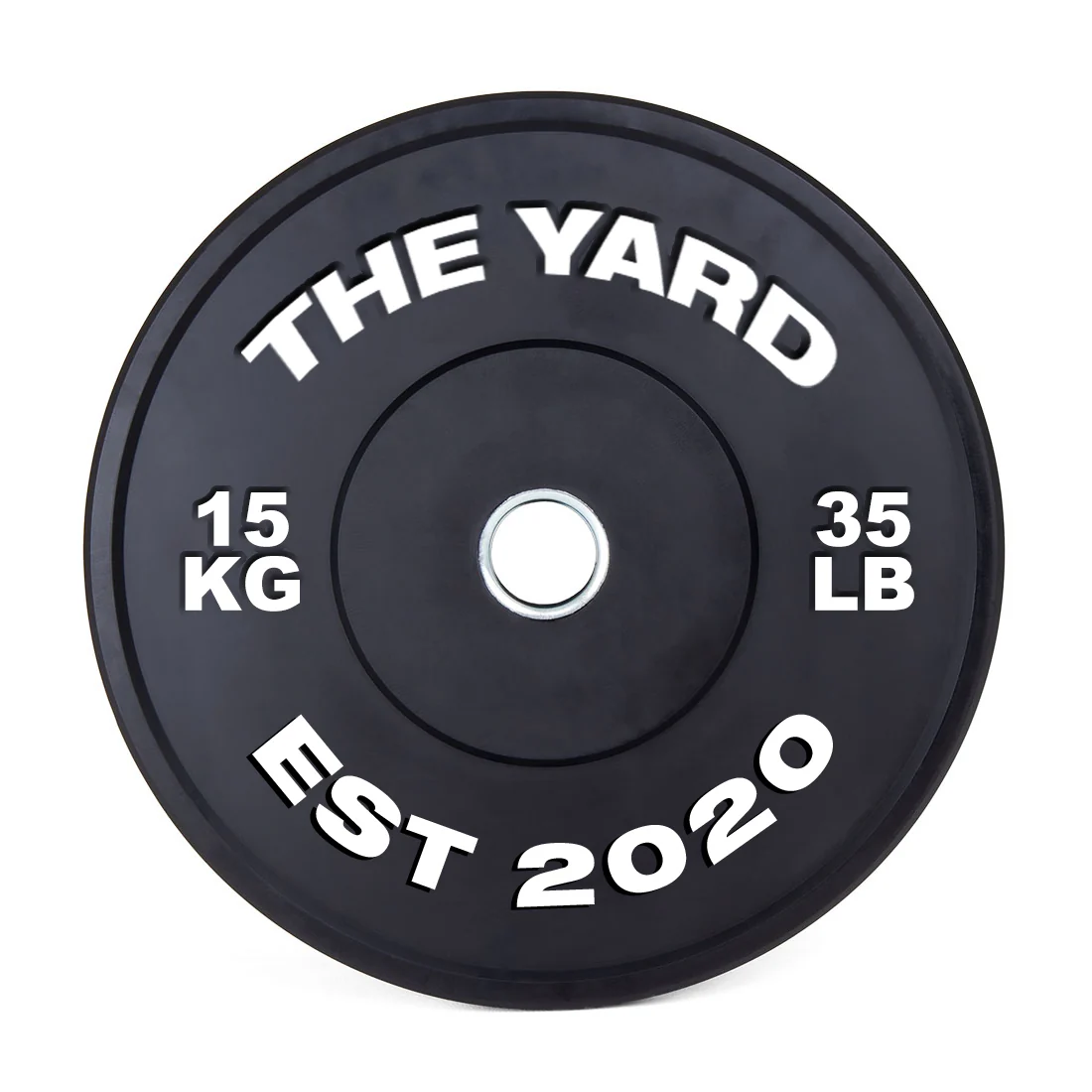 The Yard - HD Bumper Plates (Pair) - 15kg