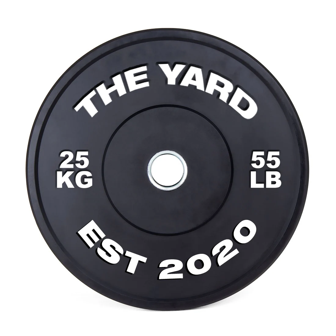 The Yard - HD Bumper Plates (Pair) - 25kg
