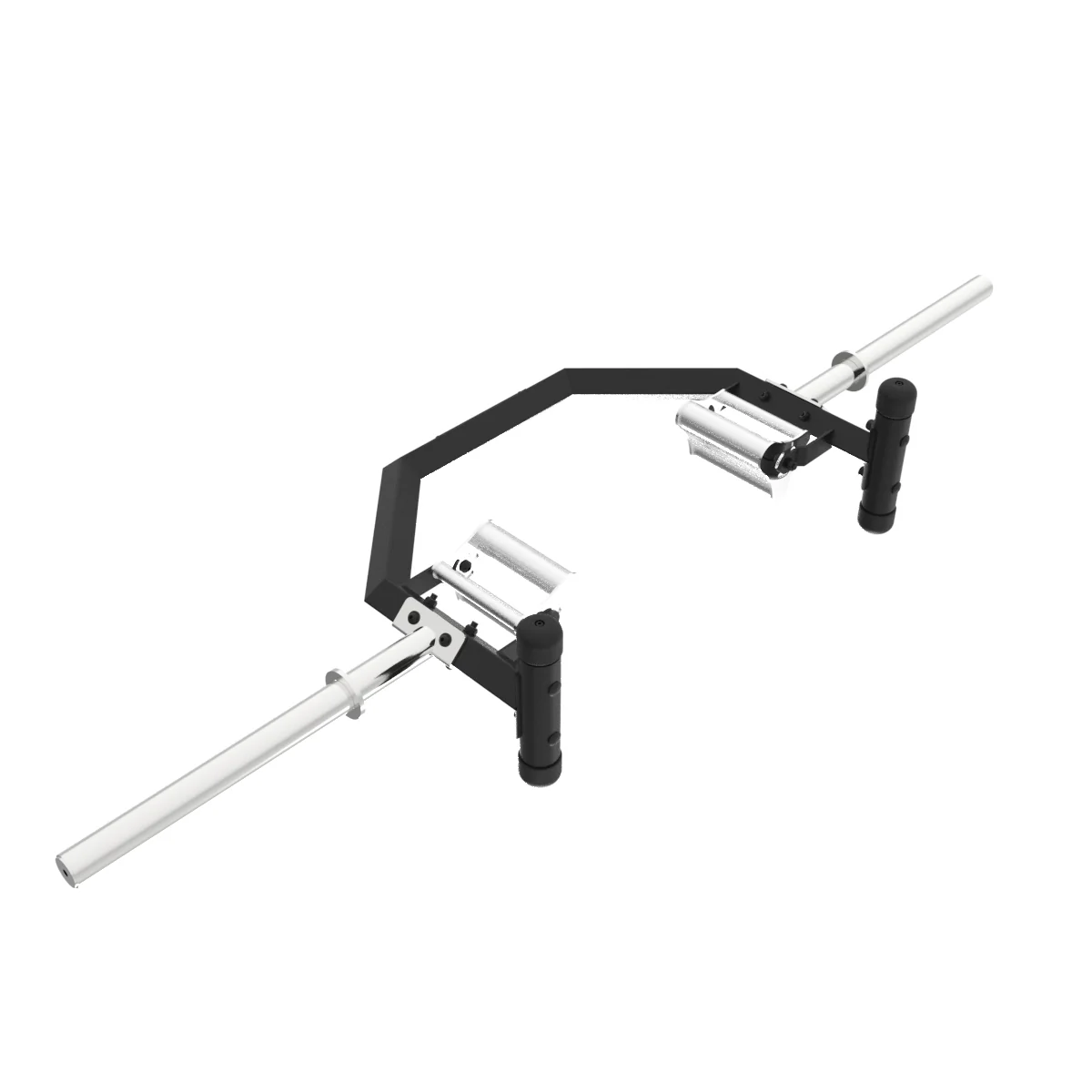 The Yard - Open Hex Trap Bar - Tri Grip Rotating Handle