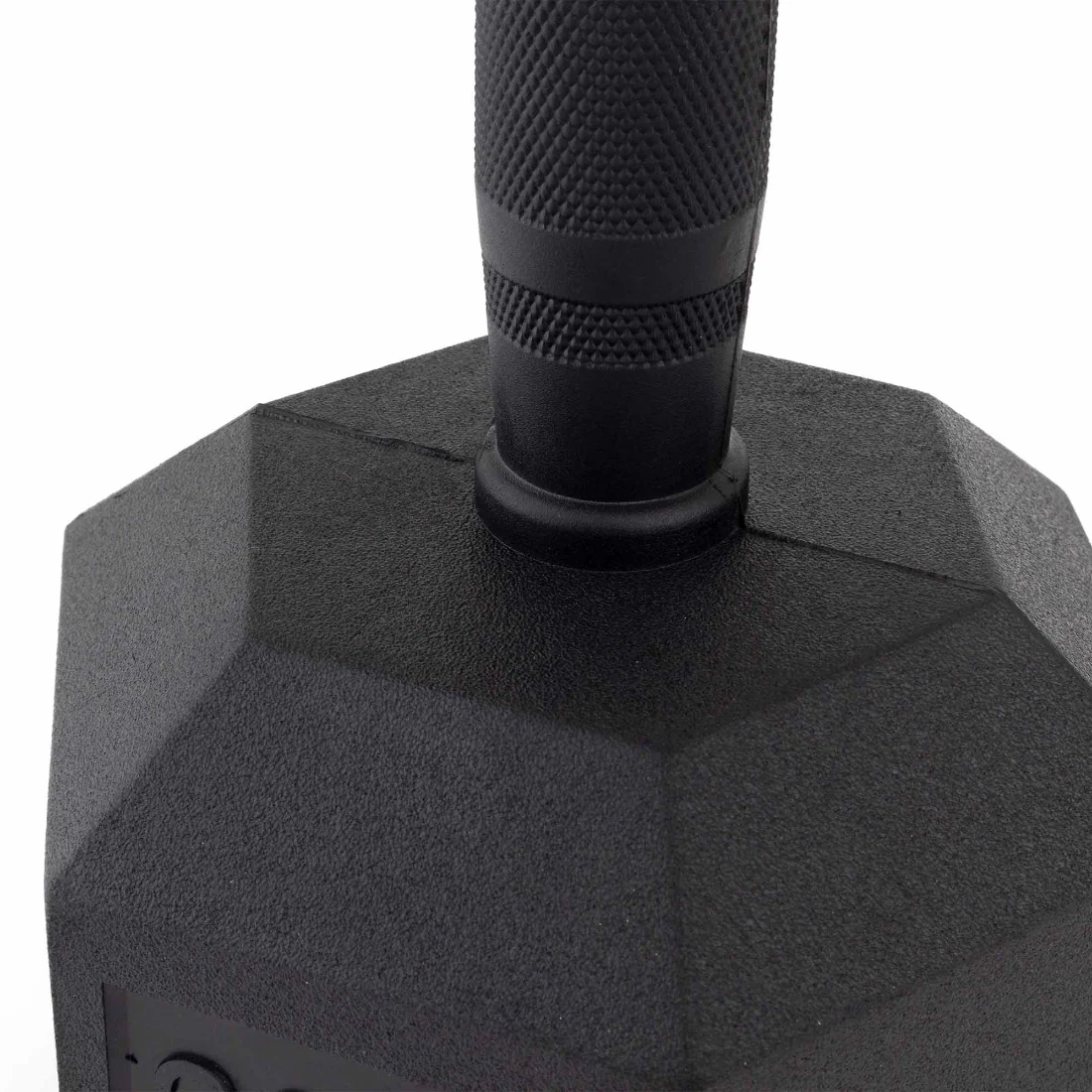 The Yard - Rubber Hex Dumbbell 12.5kg (Pair) - Image 2