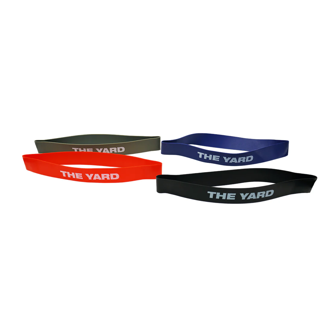 The Yard - Rubber Mini Resistance Bands - Set of 4 - Image 2