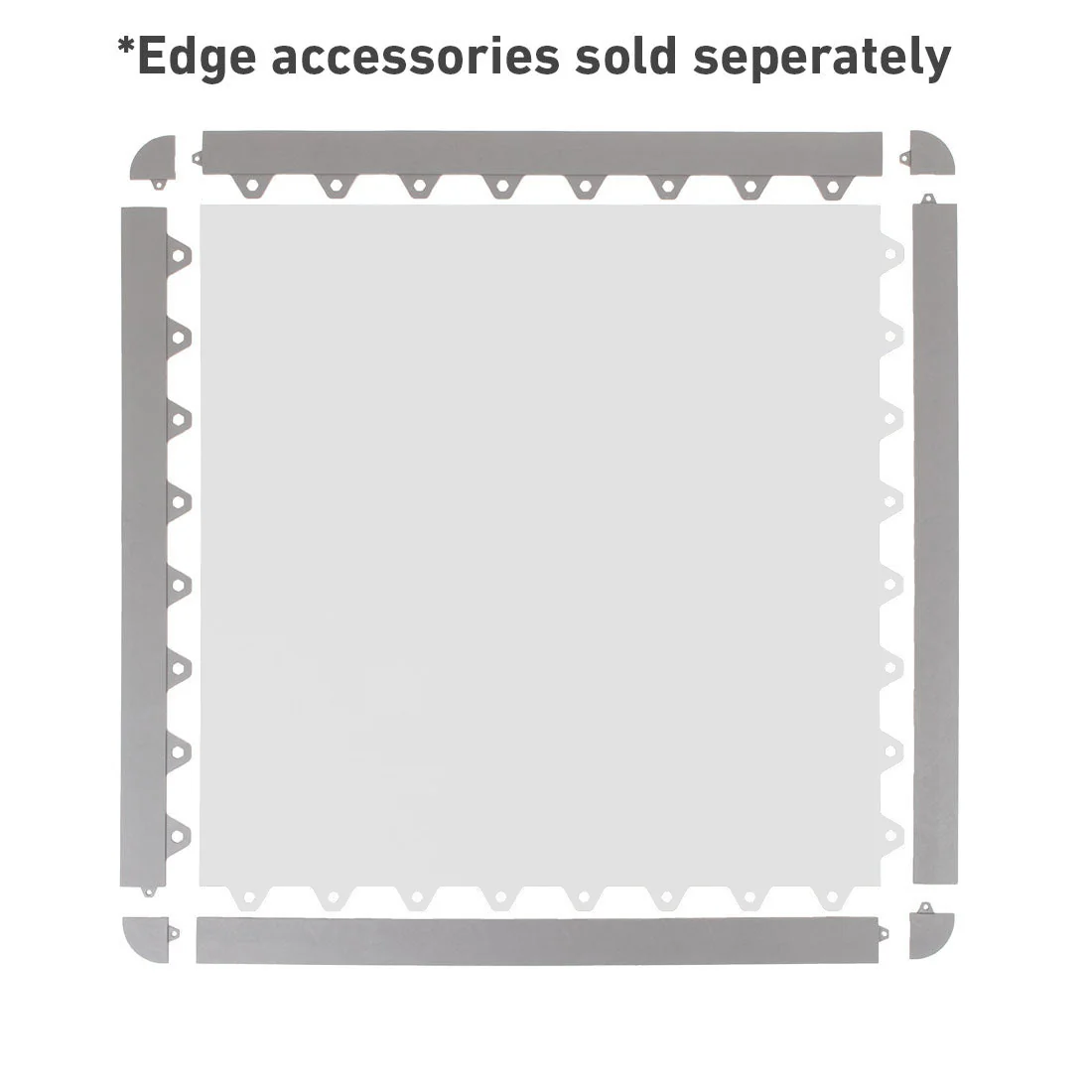 TPE Gym Flooring Edge / Corner Accessories - Image 2
