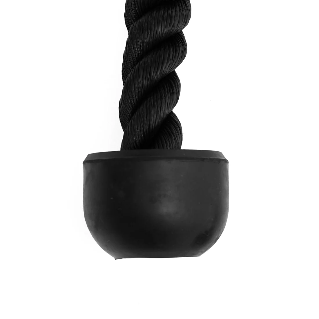 Tricep Rope Cable Attachment with Chrome Hook - Image 3