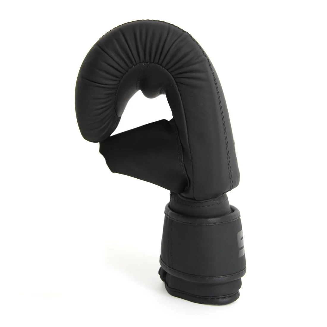 Triple Black Boxing Bag Mitts - Image 3