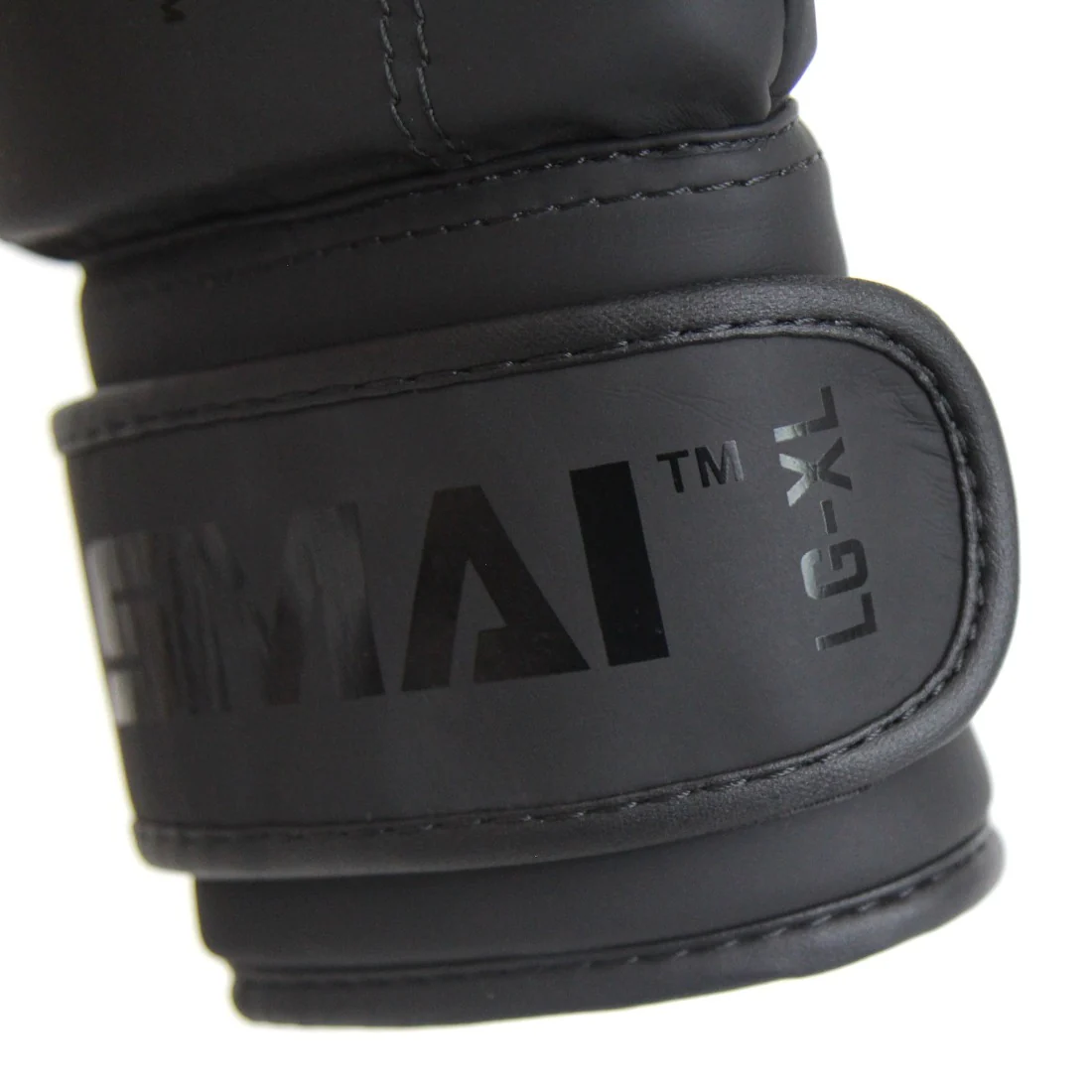 Triple Black Boxing Bag Mitts - Image 4