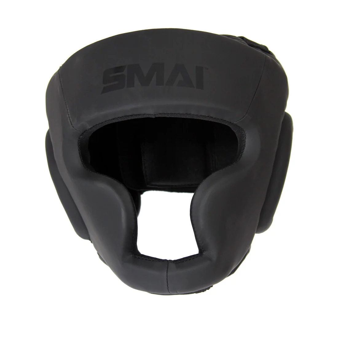 Triple Black Boxing Head Guard - Image 2