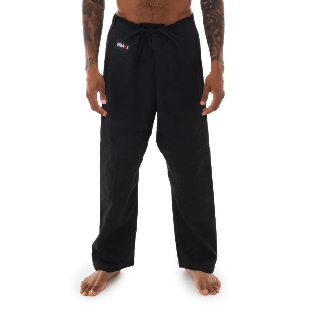 Judo Uniform - Single Weave Gi (Black) - Image 6
