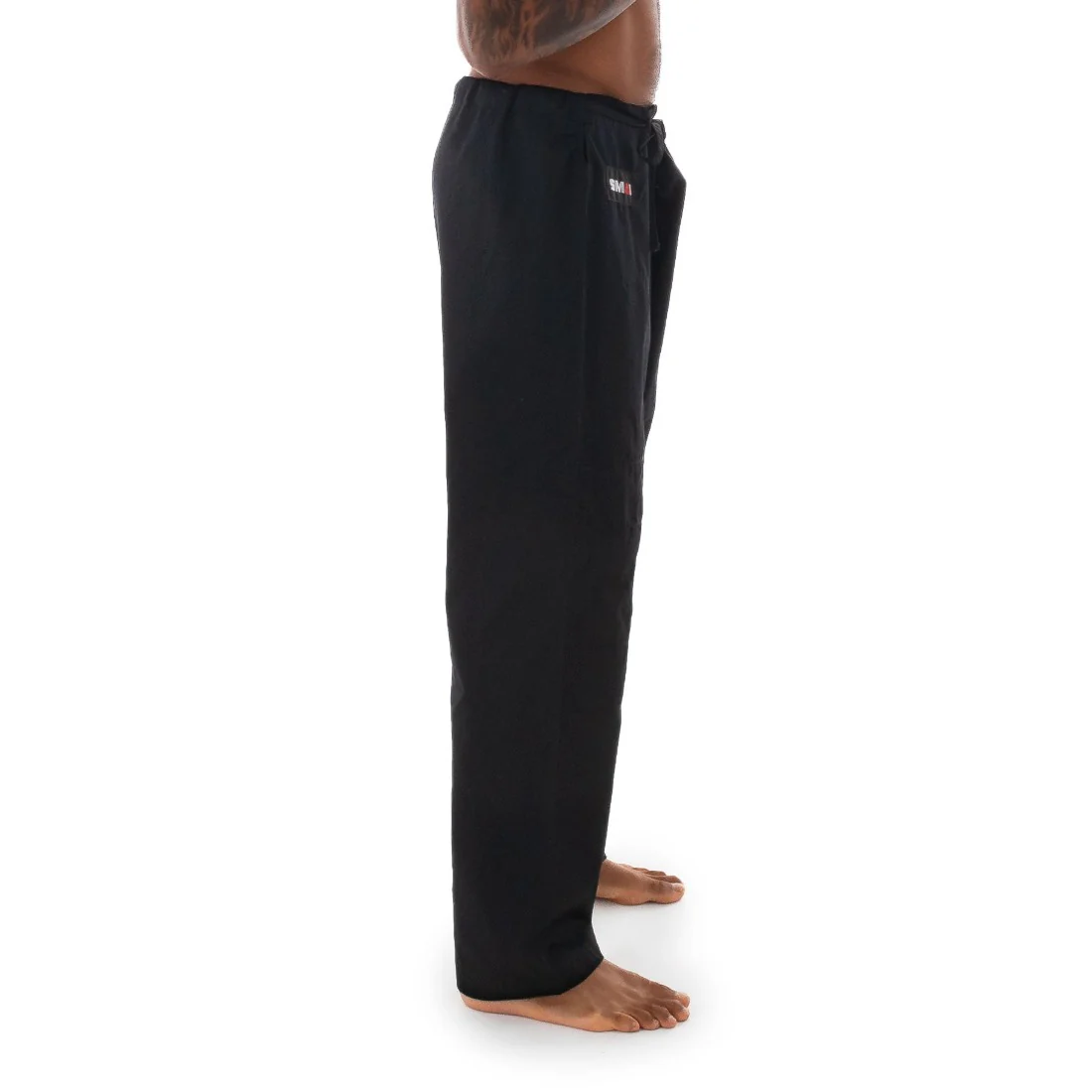 Judo Uniform - Single Weave Gi (Black) - Image 7