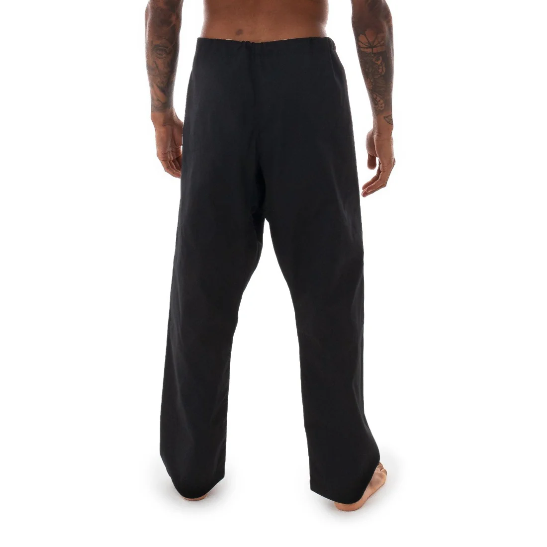 Judo Uniform - Single Weave Gi (Black) - Image 8