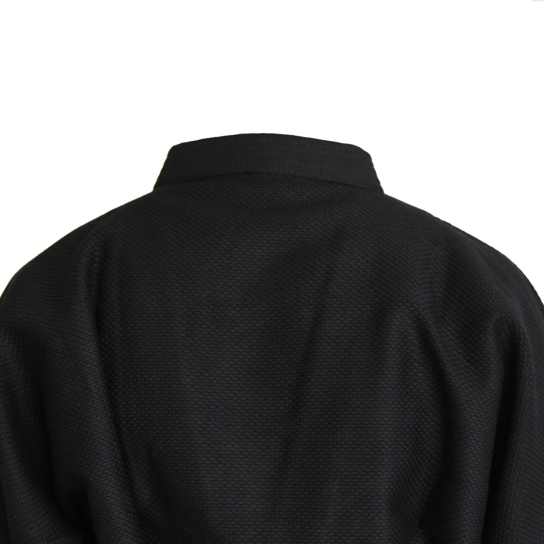 Judo Uniform - Single Weave Gi (Black) - Image 9