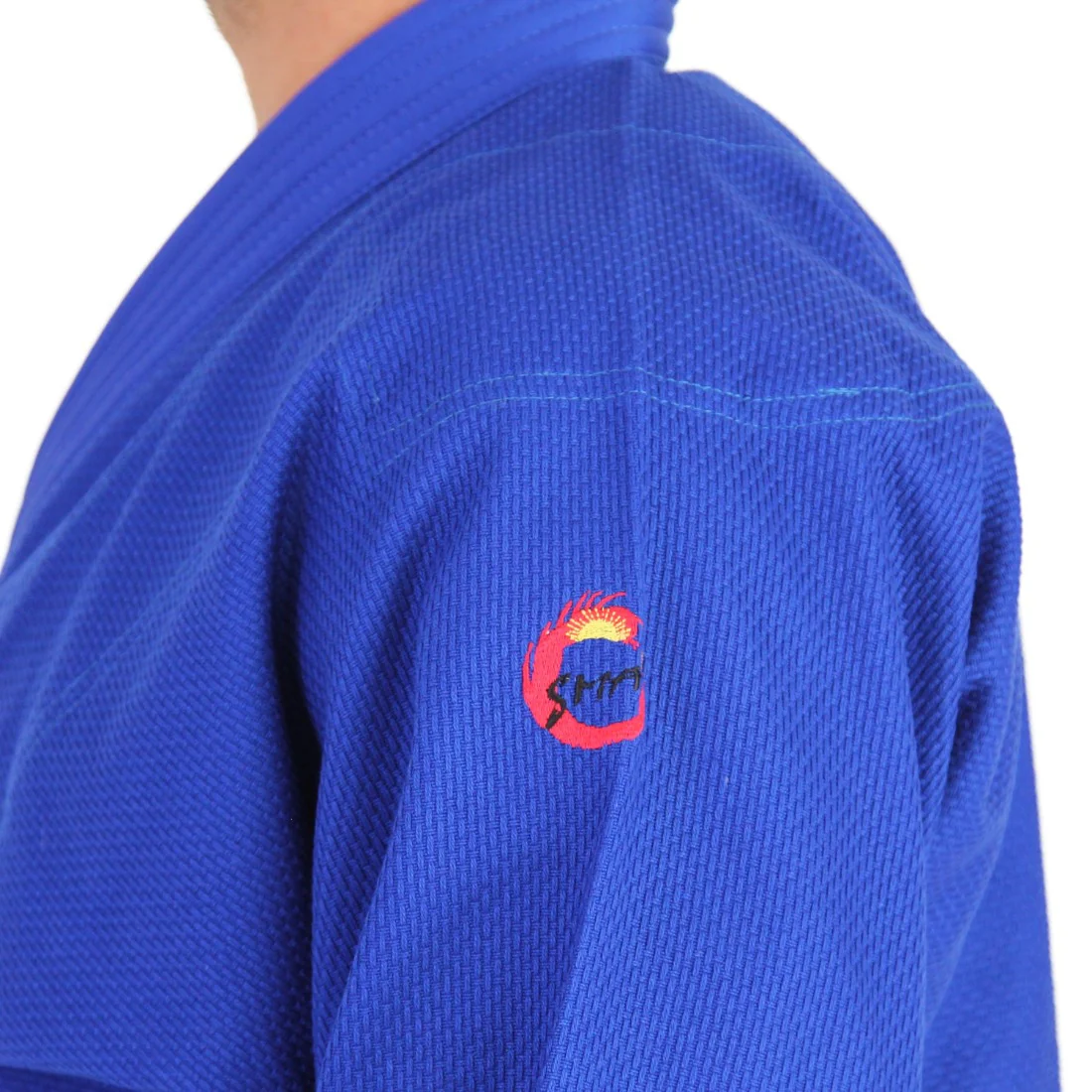 Judo Uniform - Single Weave Gi (Blue) - Image 4