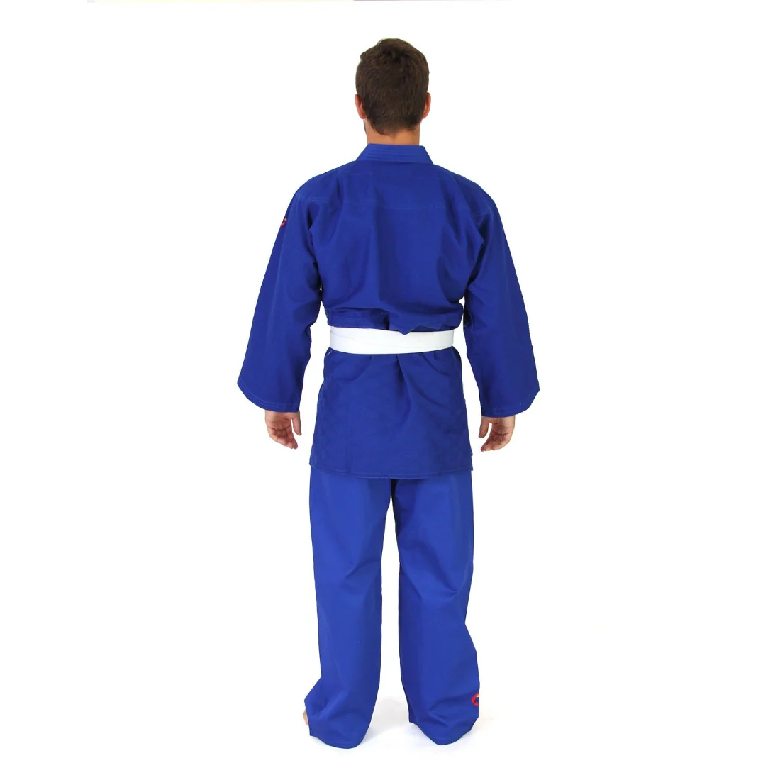 Judo Uniform - Single Weave Gi (Blue) - Image 5