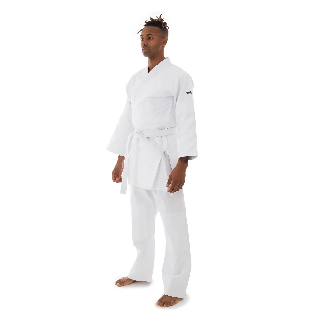 Judo Uniform - Single Weave Gi (White) - Image 2