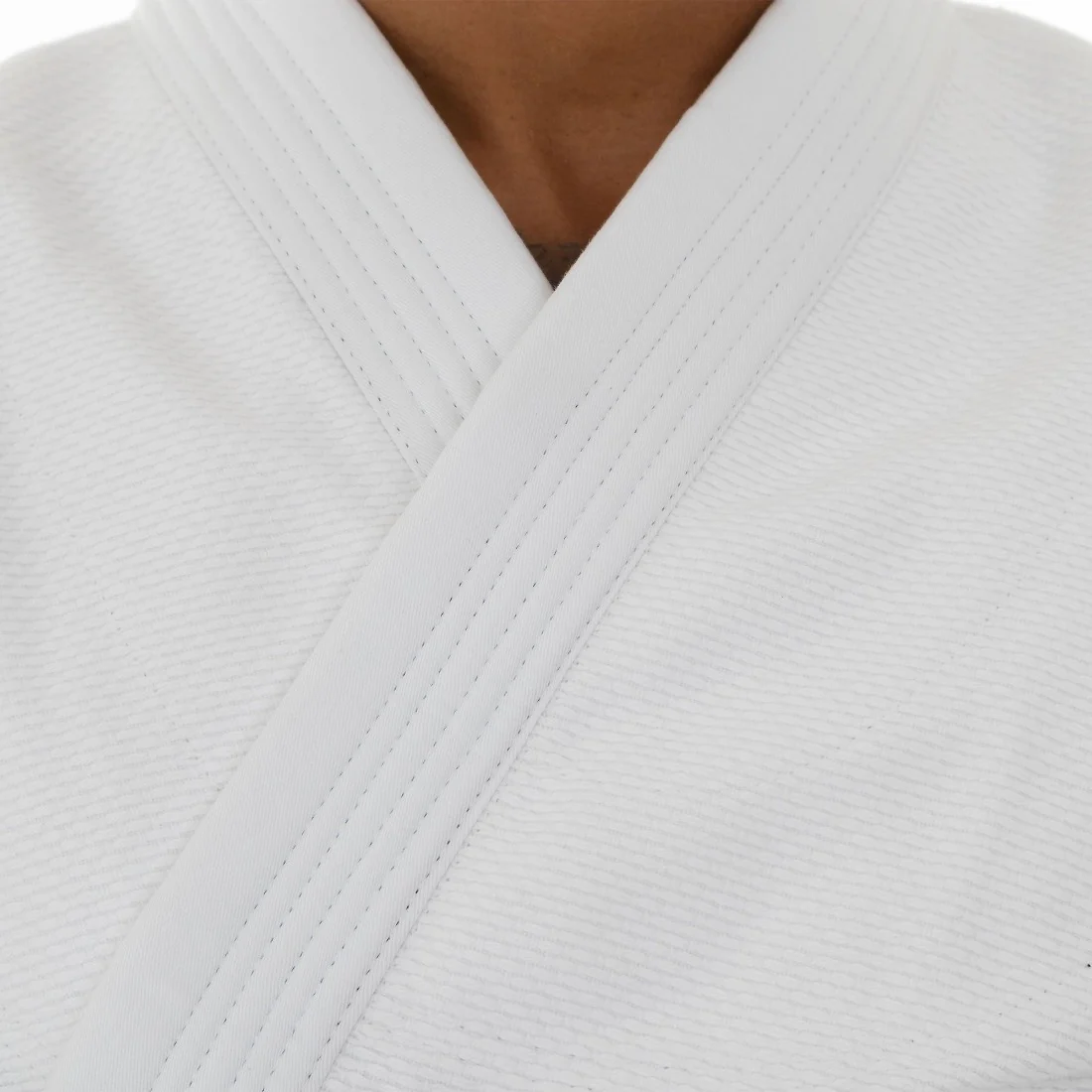 Judo Uniform - Single Weave Gi (White) - Image 5