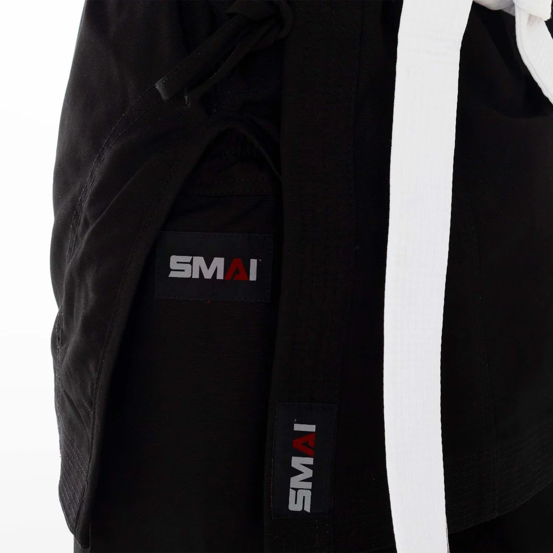 Karate Uniform - 12oz Canvas Gi (Black) - Image 3