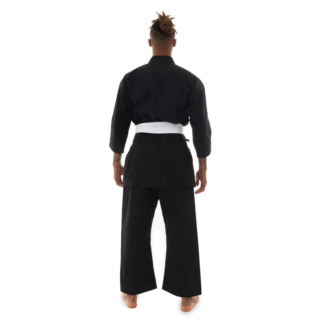 Karate Uniform - 12oz Canvas Gi (Black) - Image 5
