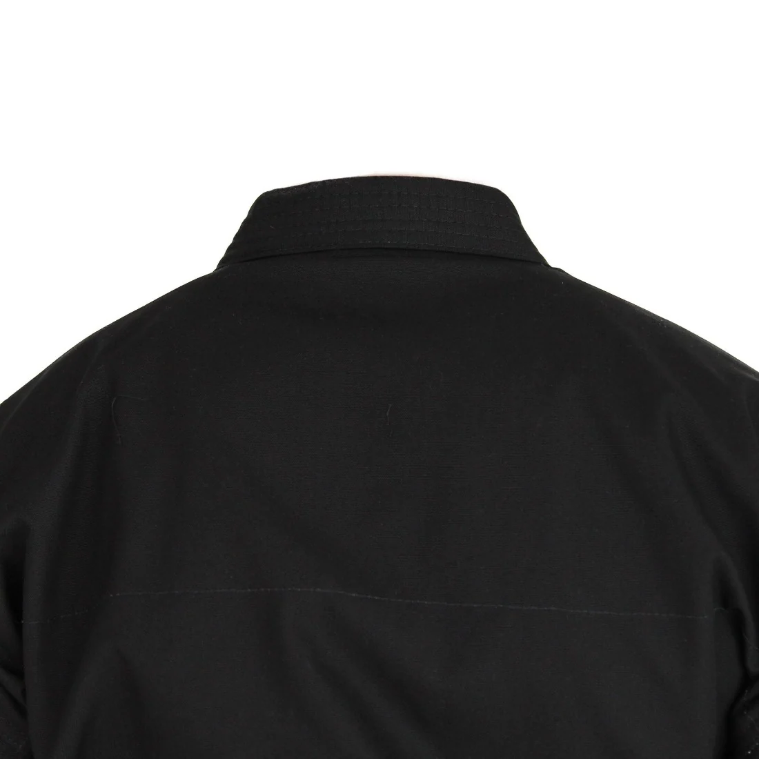 Karate Uniform - 12oz Canvas Gi (Black) - Image 7