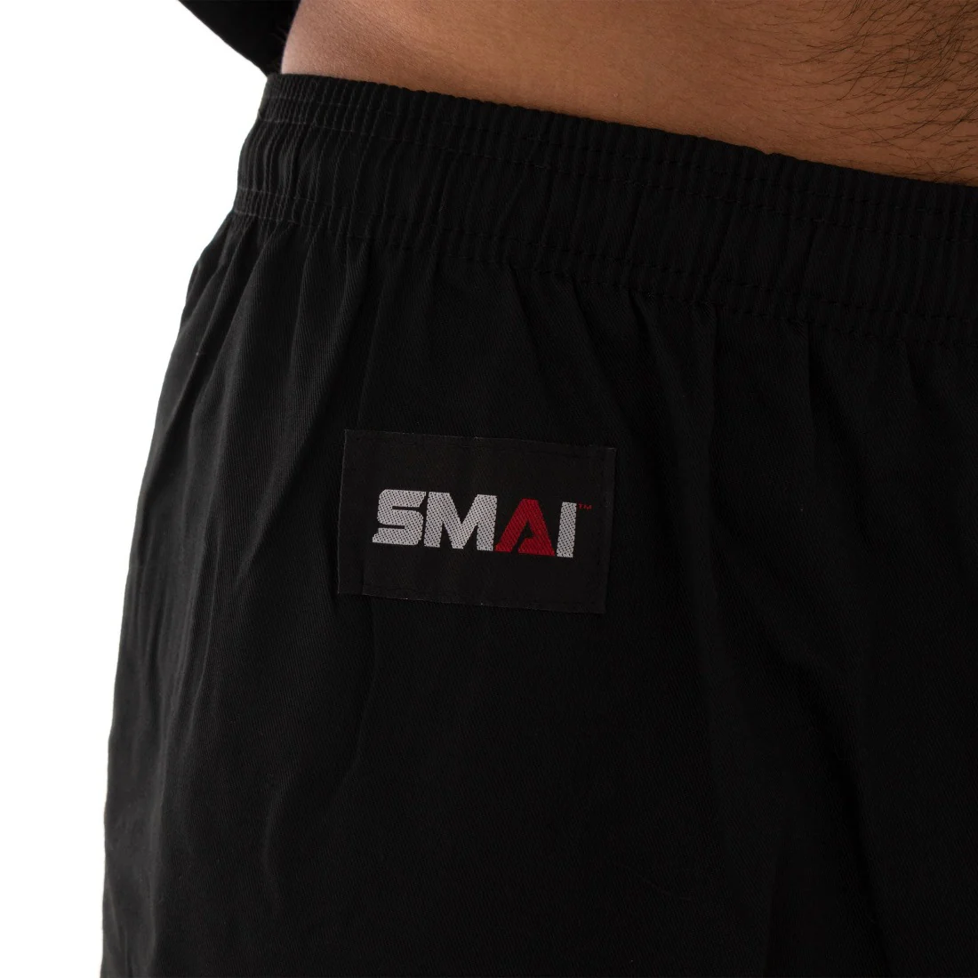 Karate Uniform - 8oz Student Gi (Black) - Image 10